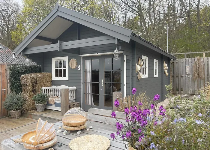 Cabin De Duinweg: Direct Aan Duin En Bos